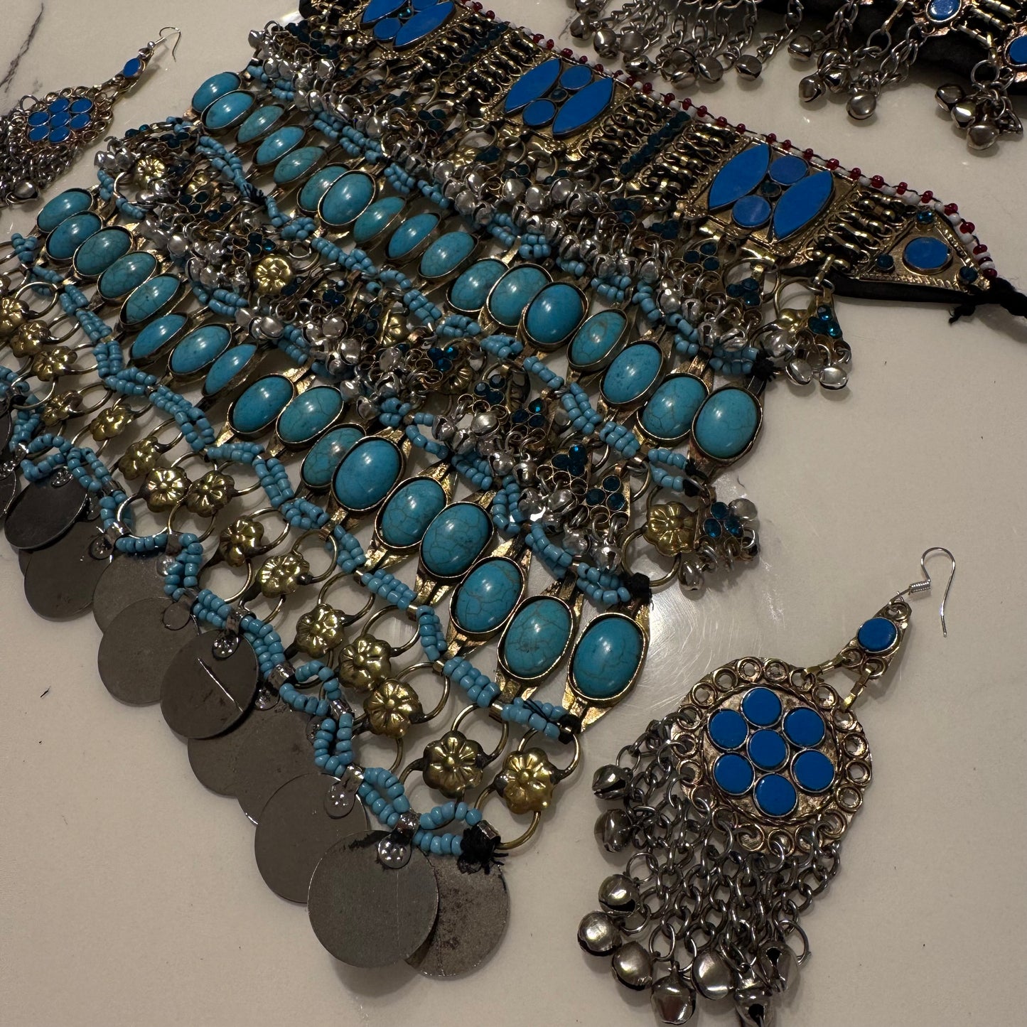 Large مهتاب Feroza set