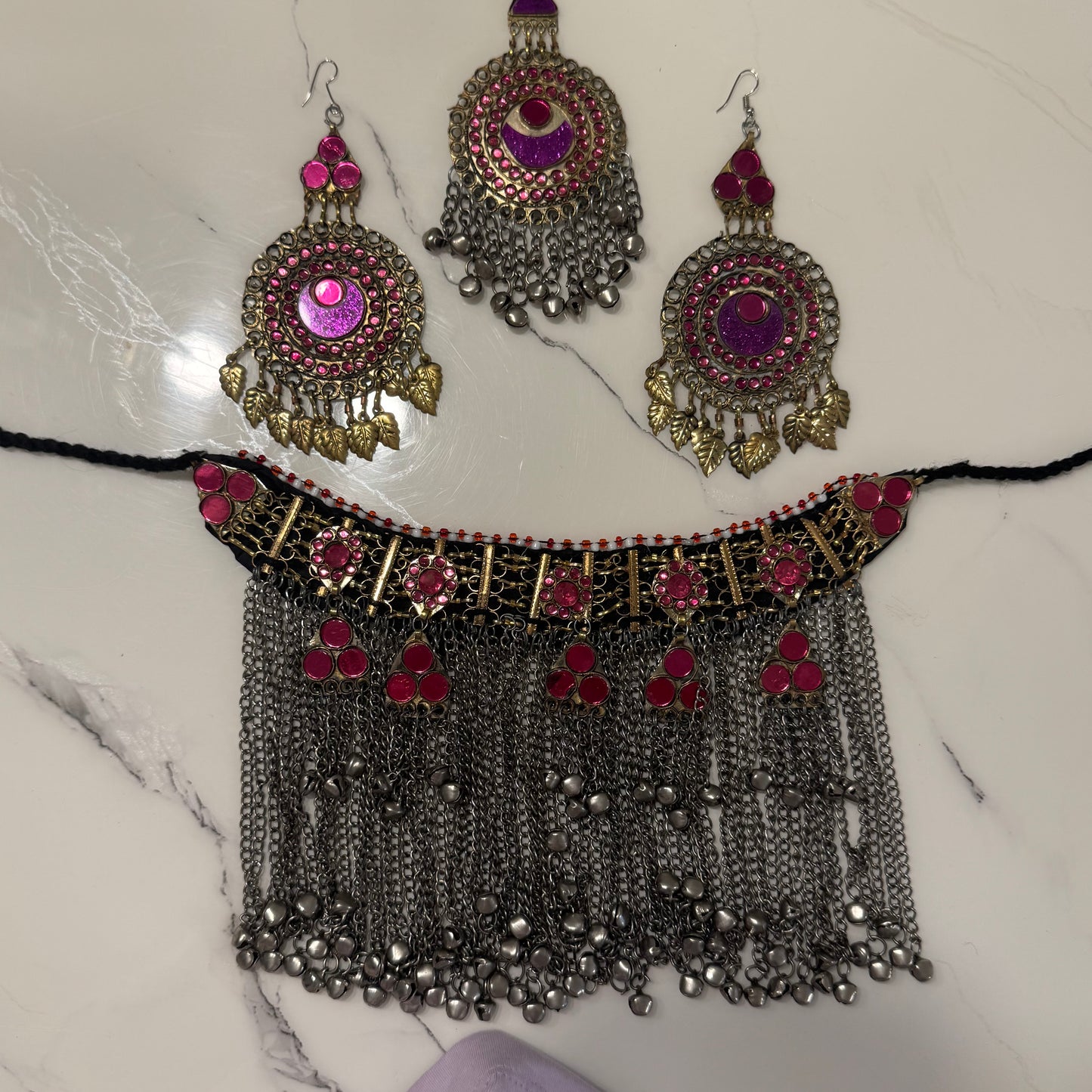 Gulabi set- گلابی