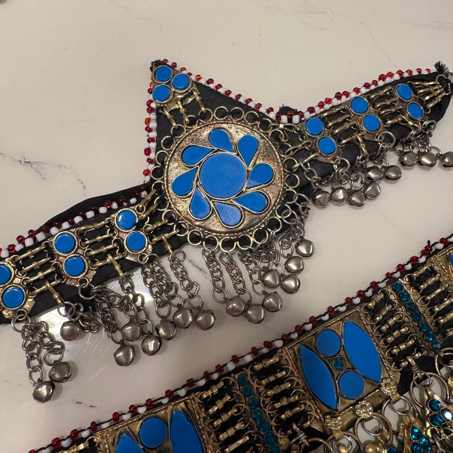 Large گل Feroza set