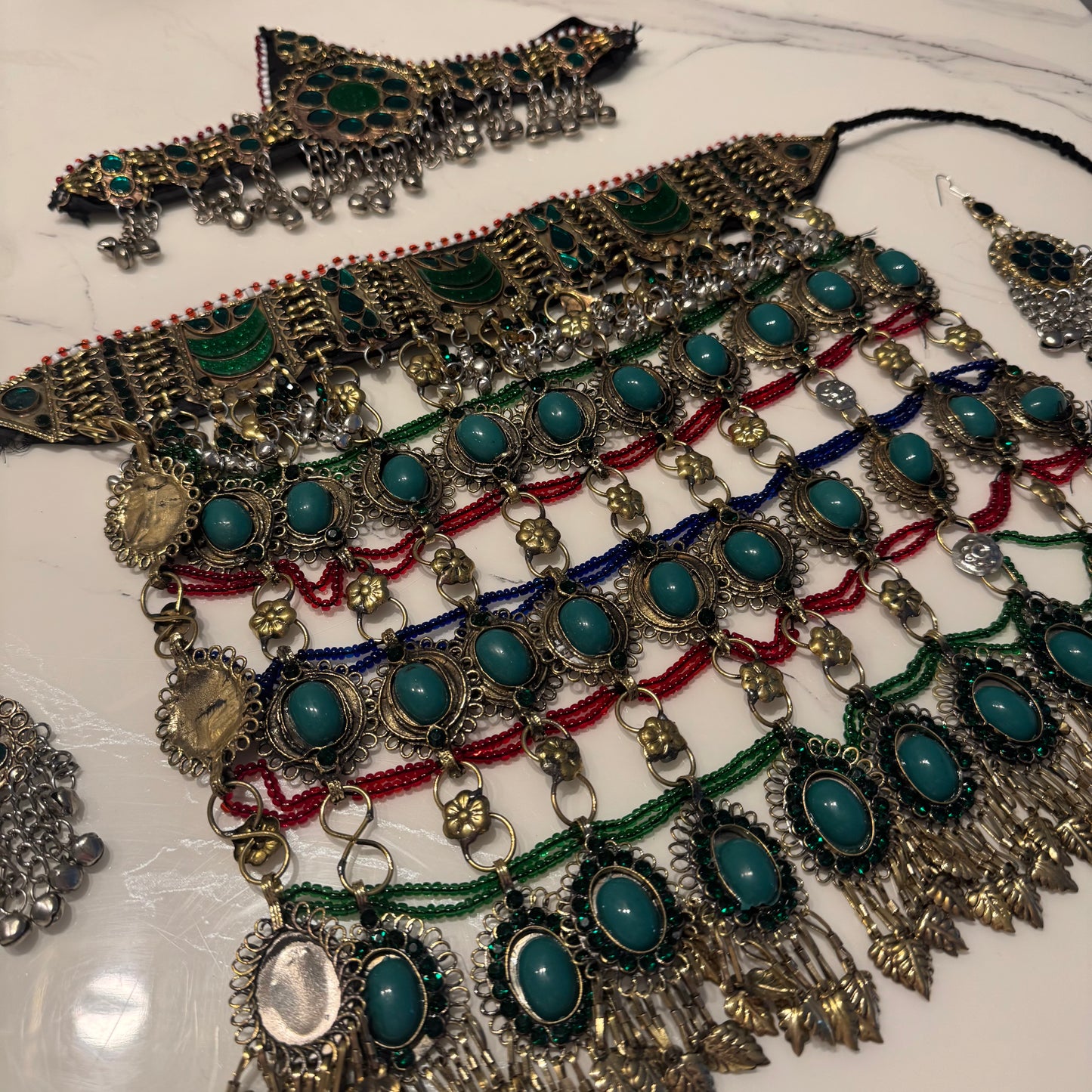 Sabz bridal set - سَبْز