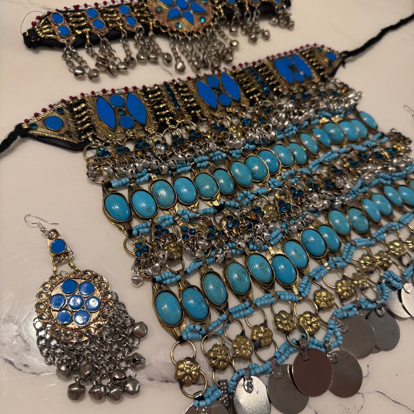 Large مهتاب Feroza set