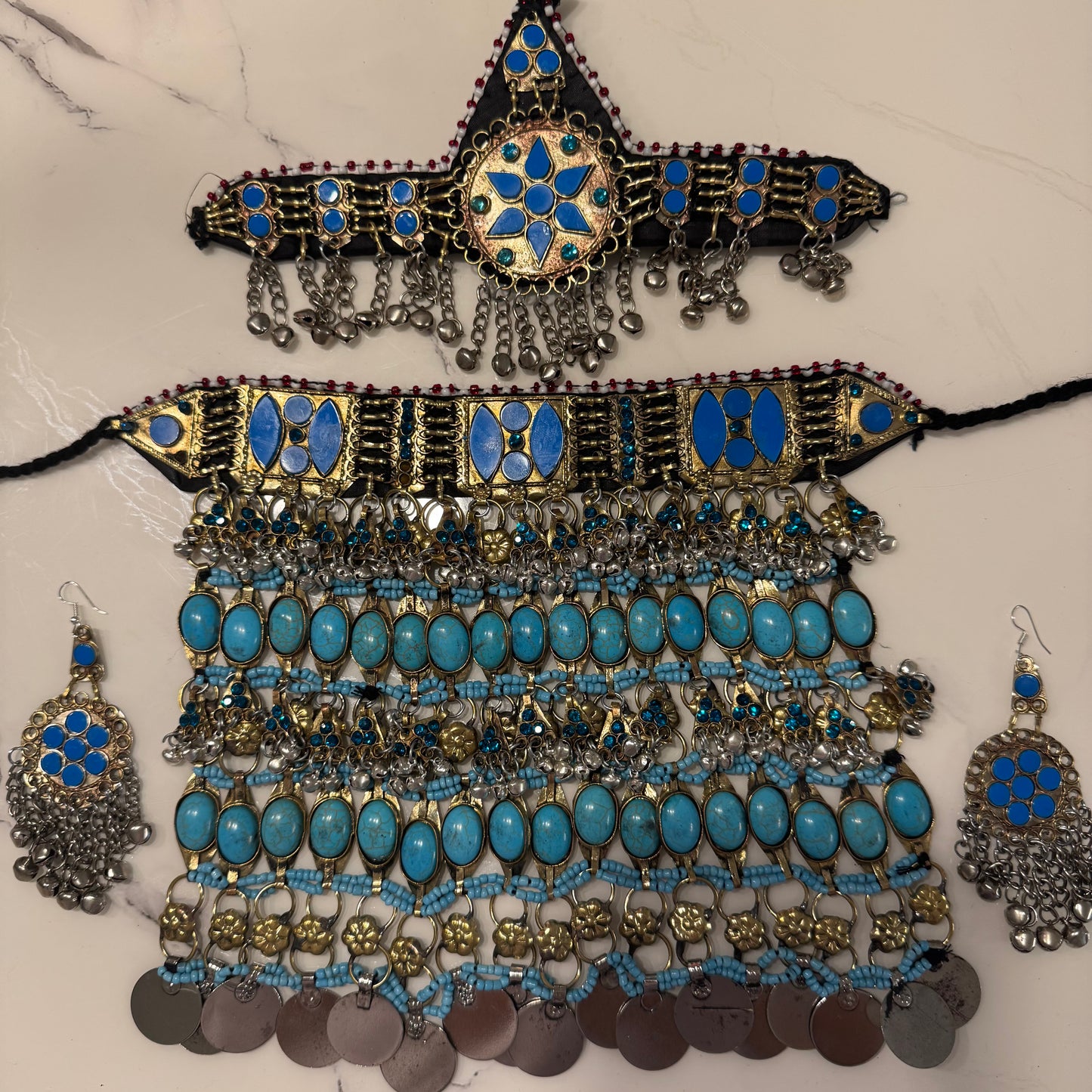 Large مهتاب Feroza set