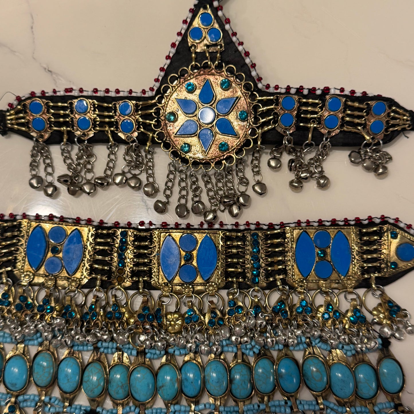 Large مهتاب Feroza set