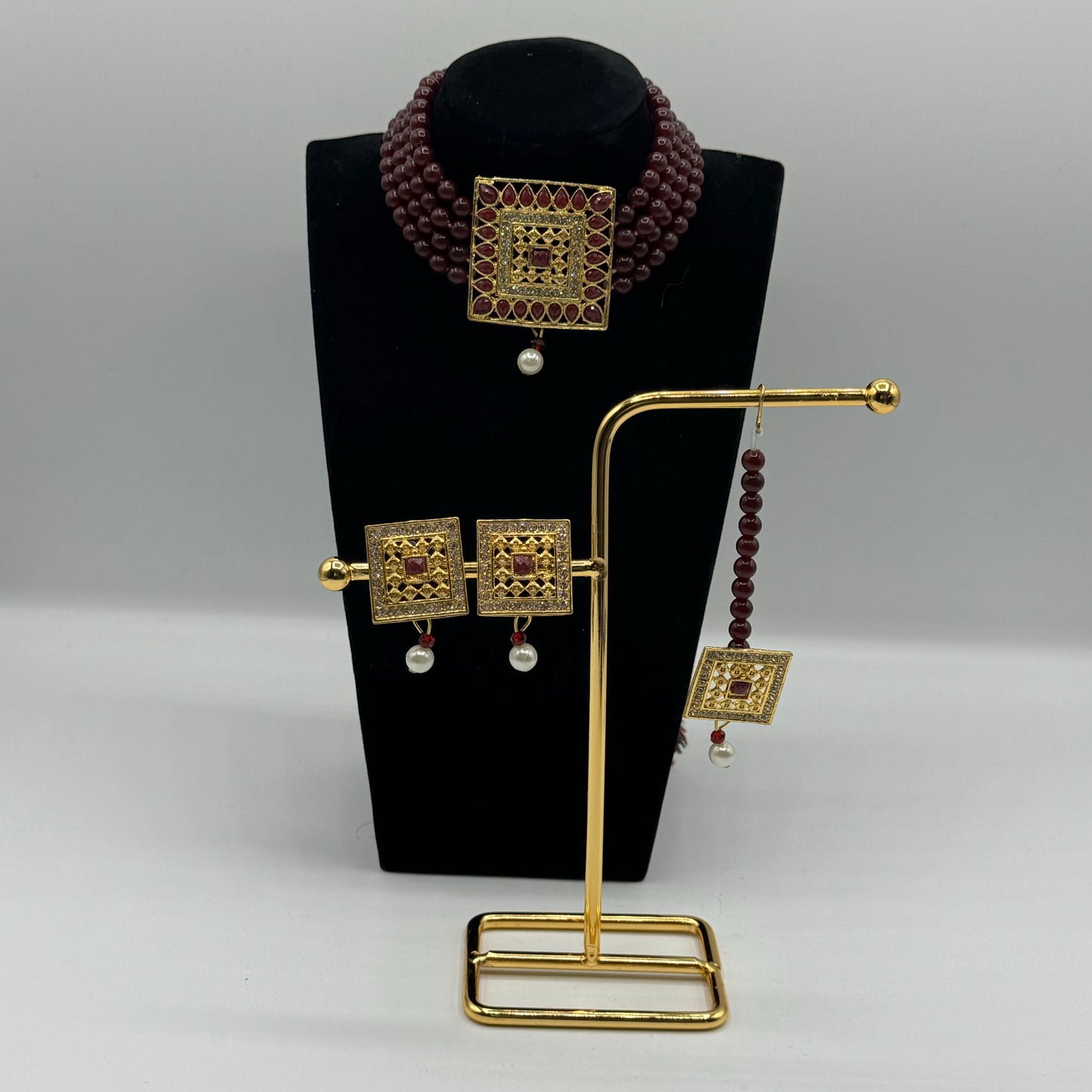 Königliches Halsband-Set