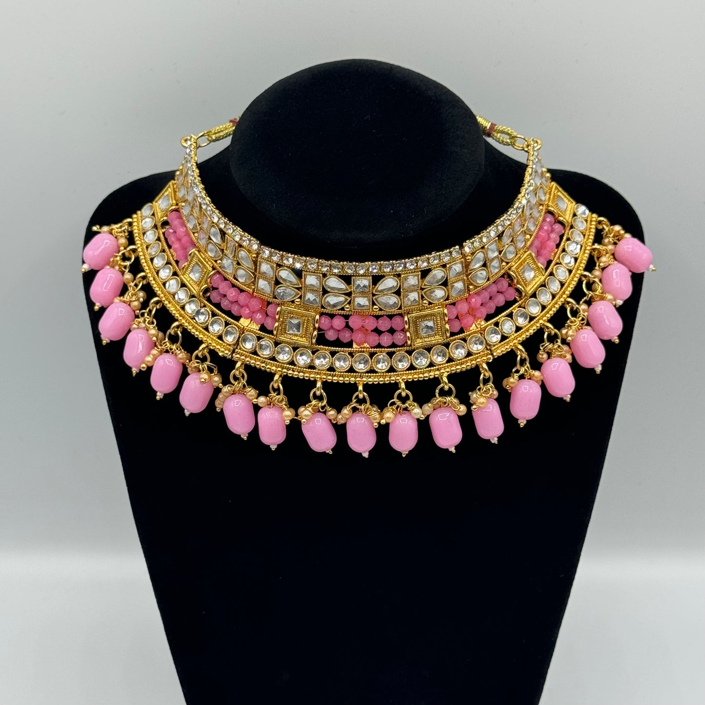 Pink Bridal Set