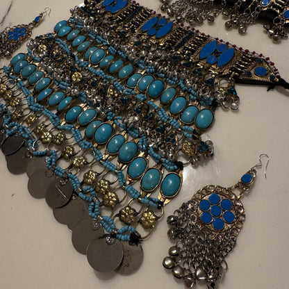 Large مهتاب Feroza set