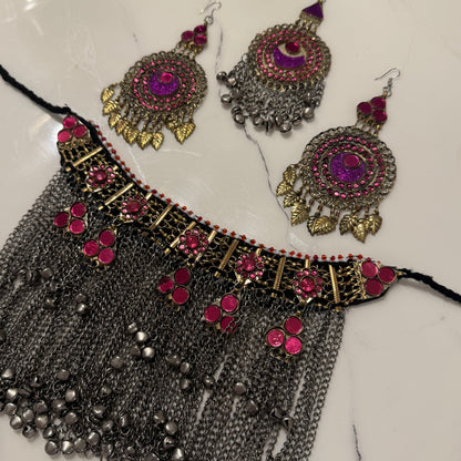 Gulabi set- گلابی