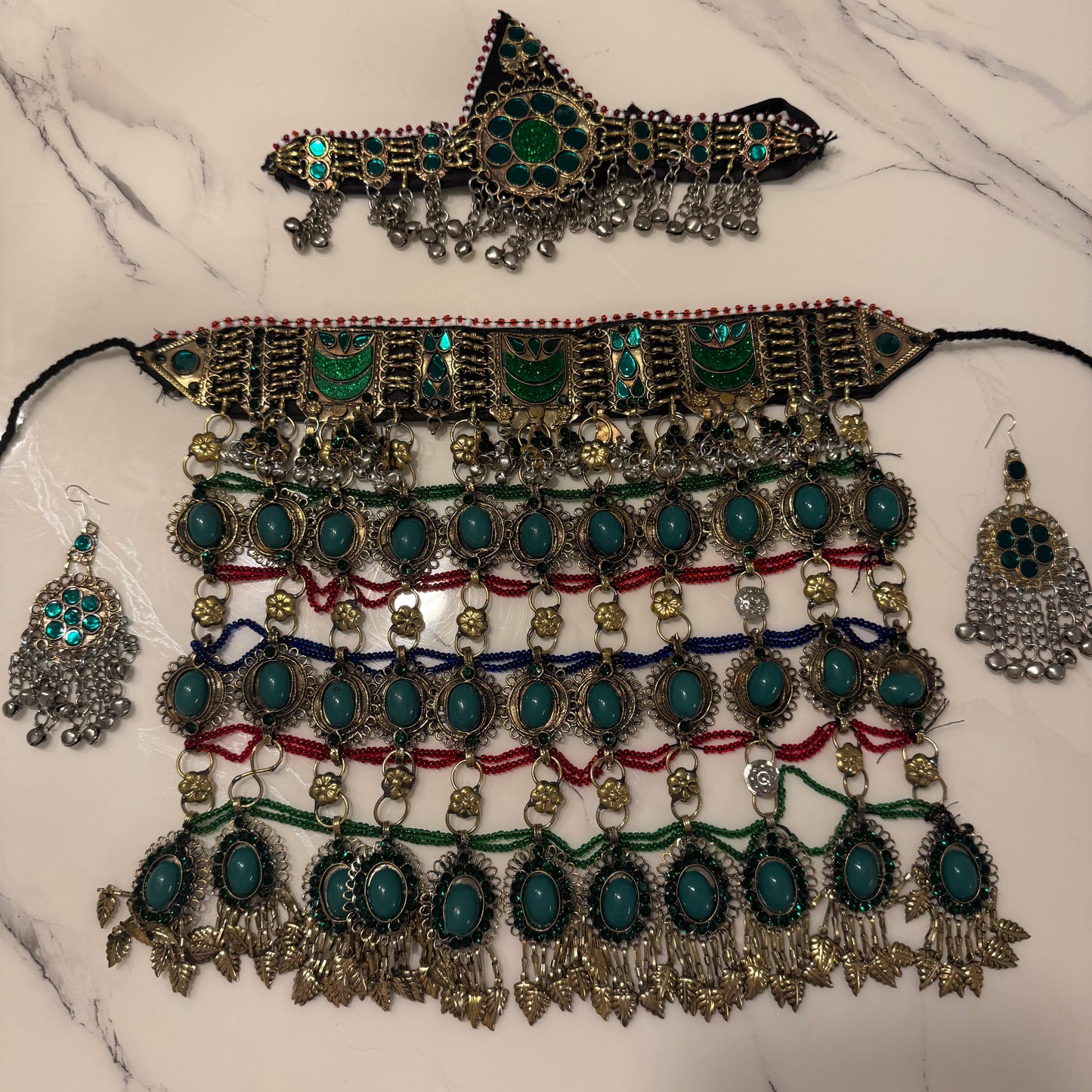 Sabz bridal set - سَبْز