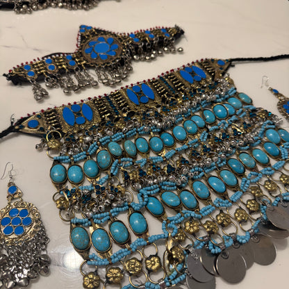 Large گل Feroza set