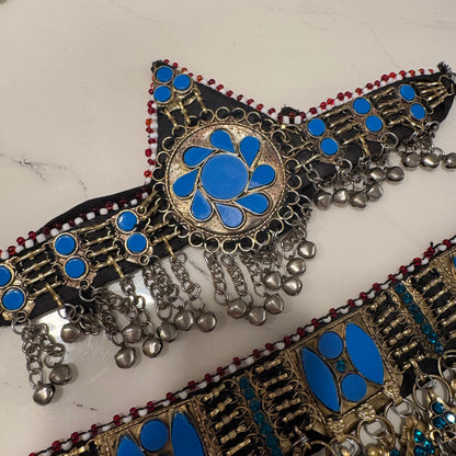 Large گل Feroza set