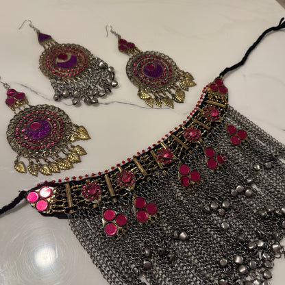 Gulabi set- گلابی