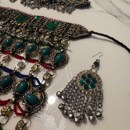 Sabz bridal set - سَبْز