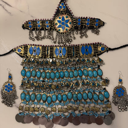 Large مهتاب Feroza set