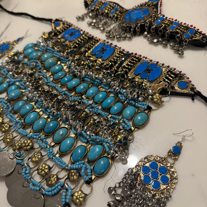 Large گل Feroza set