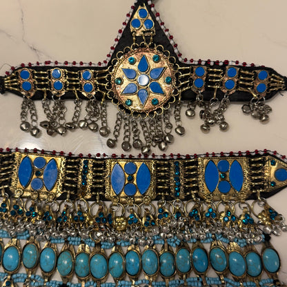 Large مهتاب Feroza set