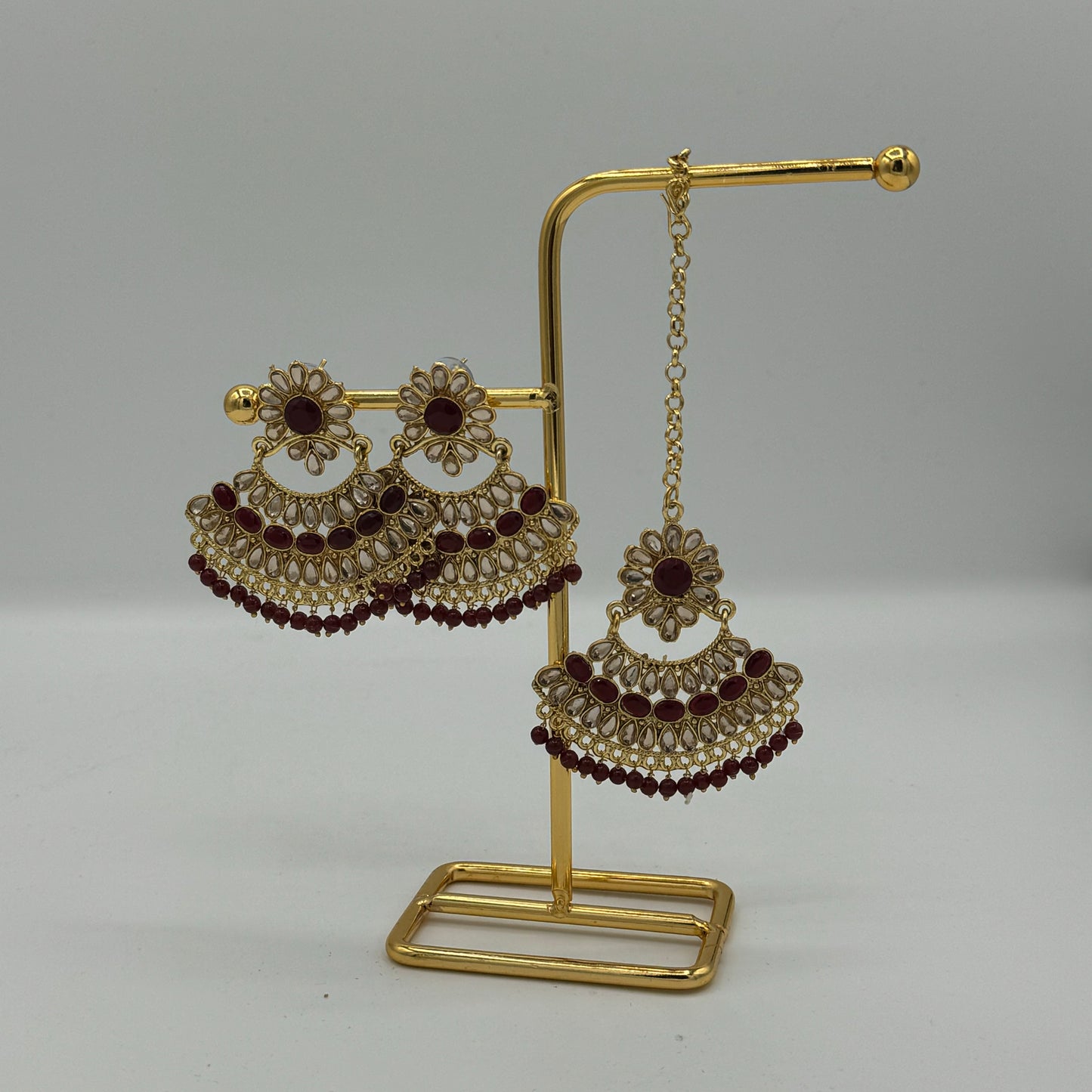 Ashq Earrings Set