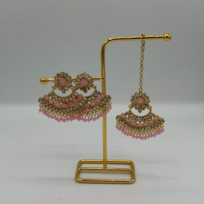 Ashq Earrings Set