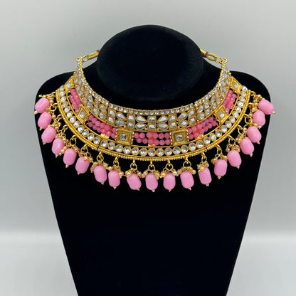 Pink Bridal Set