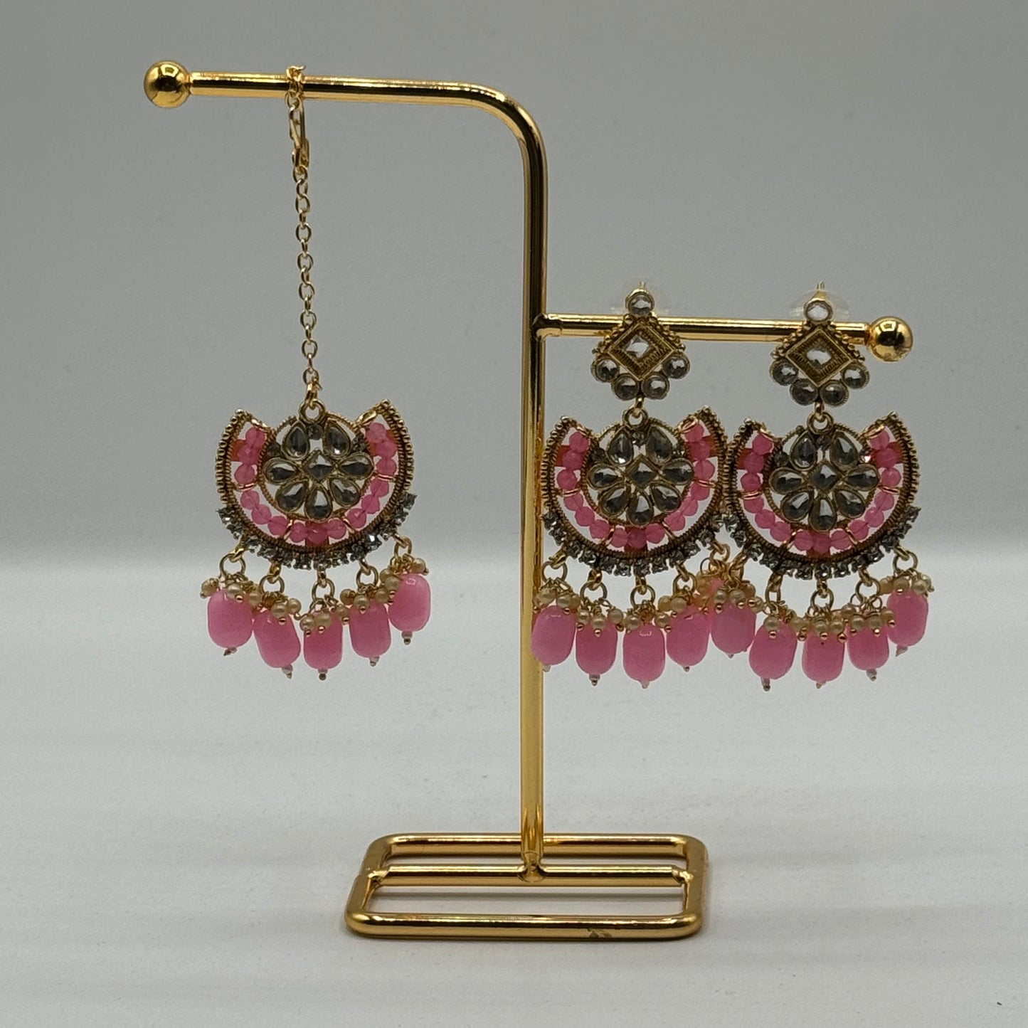Pink Bridal Set