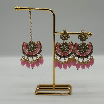 Pink Bridal Set
